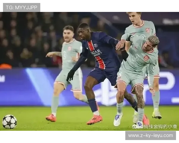 巴黎圣日耳曼前场逼抢频频奏效
