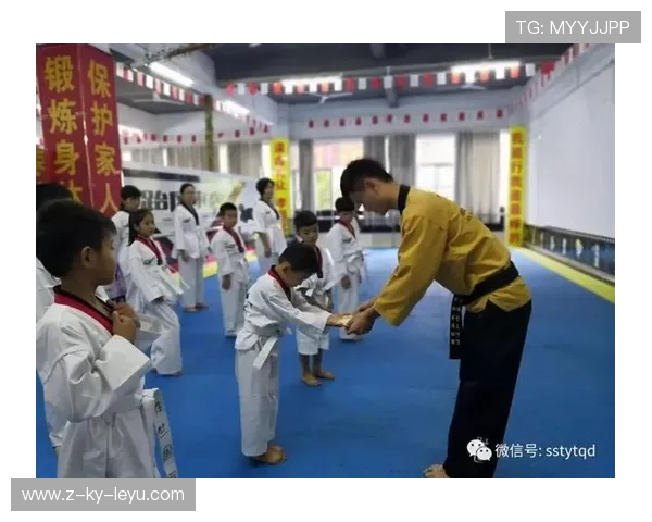 跆拳道学院推动青少年训练的礼仪教育与品格培养，跆拳道礼仪的好处